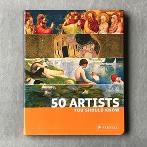 NEW 50 Artists You Should Know Softback Art Book